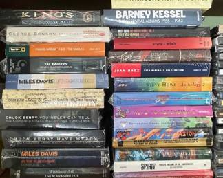 Collection of Vintage Music Box Sets