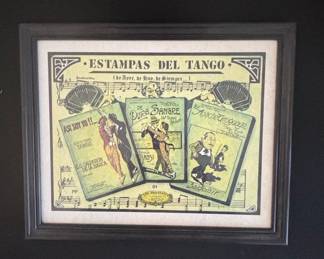 Estampas del Tango Print