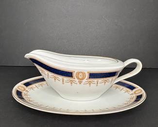 Royal M by Mita Countess Gravy Boat and Underplate