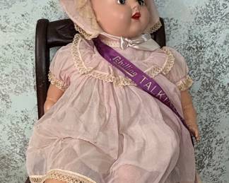 Schilling Talking Doll