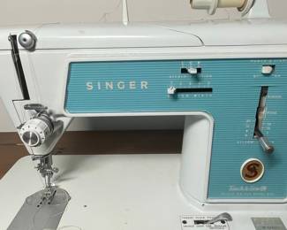 Singer Touch & Sew Deluxe Zig-Zag Model 620