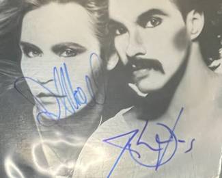 Autographed Vinyl Record Collection - Springsteen, Hall & Oates, Nicks, Fleetwood Mac