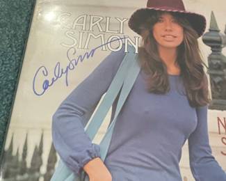 Collection of Signed Vintage Vinyl Records