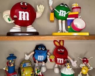 M&M's Character Collectibles Vtg