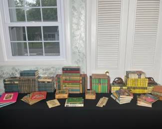 Vintage Children's Book Collection