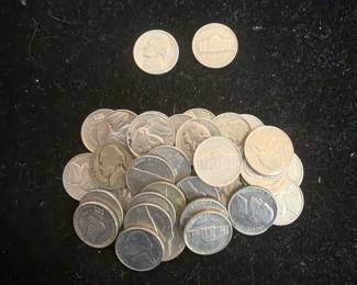Mixed Jefferson Nickels