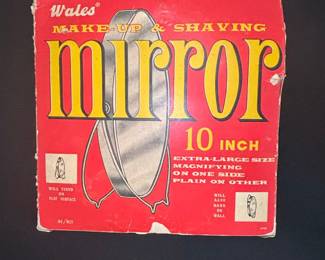 Wales 10-Inch Make-Up & Shaving Mirror