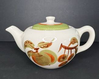 Stangl Orchard Song Teapot