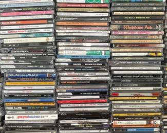 Collection of Jazz Compact Discs