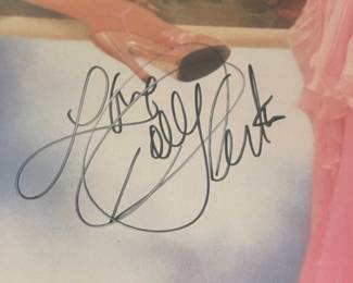 Dolly Parton Heartbreaker Signed Vinyl Record