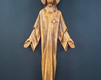 Sacred Heart of Jesus Wall Plaque