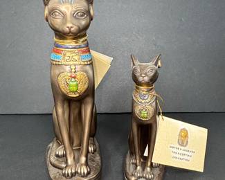 Myths & Legends The Egyptian Collection Bastet Figurines