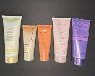 Mary Kay Body Care Collection - Forever Orchid, Satin Hands Vanilla Sugar, Satin Body White Tea & Citrus, and Hydrating Lotion