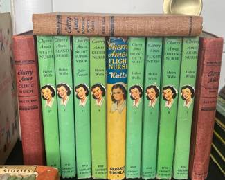 Vintage Cherry Ames Series Books