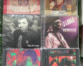 Jimi Hendrix Compilation CD Collection