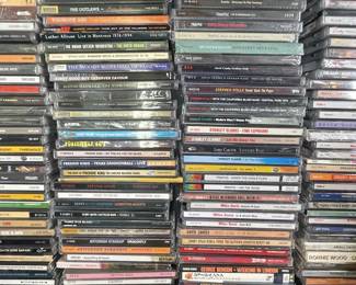Music CDs - Jazz, Blues, Rock, and Fusion