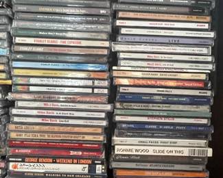 Jazz, Rock, and Blues Music CDs