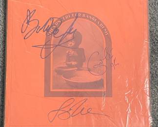 The Concert for Bangladesh Vinyl Record - Signed by George Harrison, Ringo Starr, Billy Preston, and Leon Russell