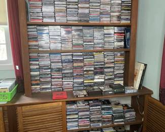 Vintage Music Compact Disc Collection