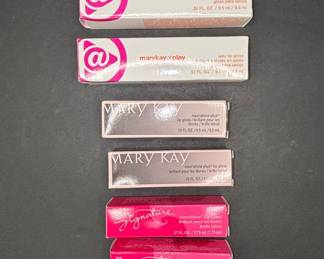 Mary Kay Lip Gloss Collection: Mary Kay at Play, Nourishine Plus, and Signature