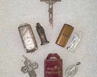 Vintage Religious Devotional Items