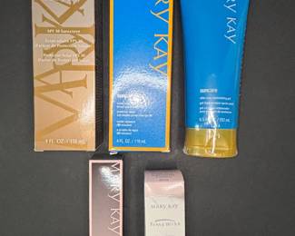 Mary Kay Sunscreen and Skincare Assortment