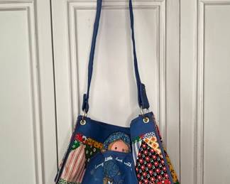 Vintage Holly Hobbie Patchwork Shoulder Bag