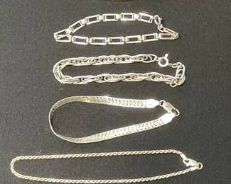 Sterling Silver Bracelets