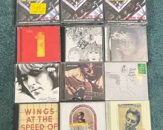 The Beatles and Solo Artist CD Collection