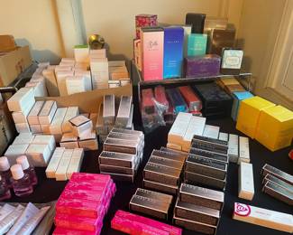 Huge Collection of Mary Kay Cosmetics and Fragrances