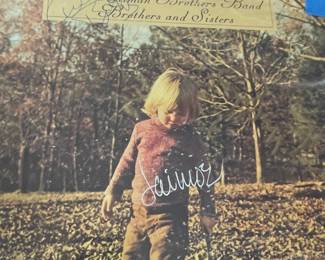 Signed The Allman Brothers Band Vinyl Records