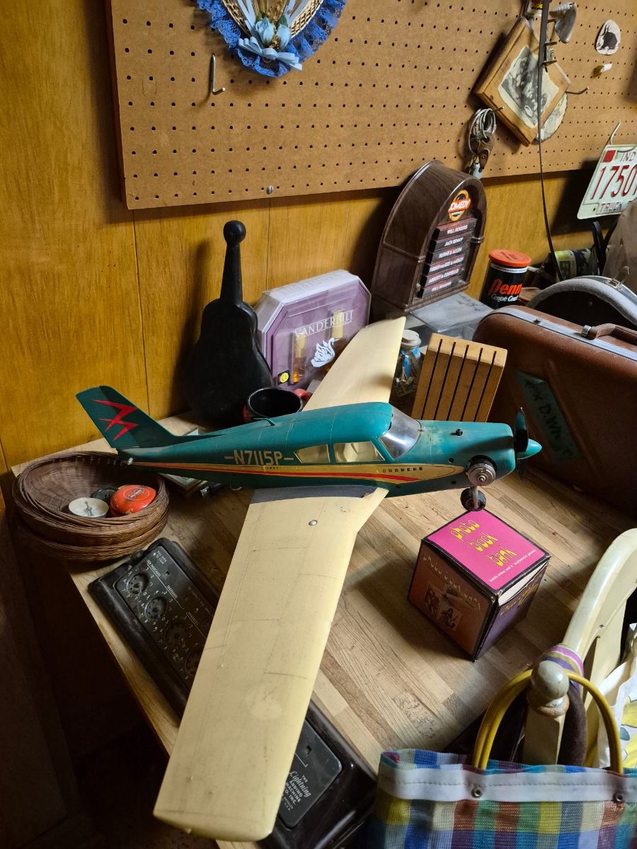 vintage plane