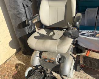 electric wheelchair