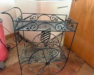 iron cart