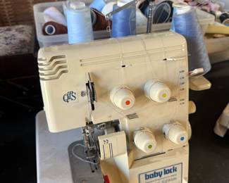 baby lock three thread