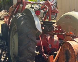 Ford tractor