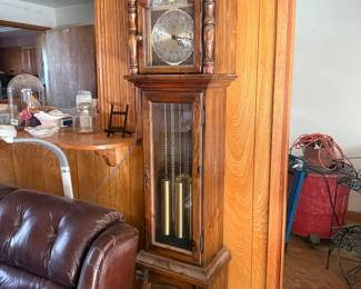grandfather clock