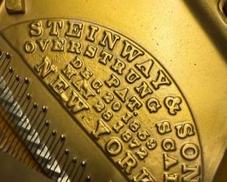 Steinway tag