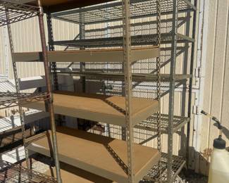 storage shelves