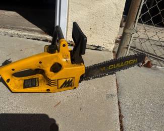 chainsaw