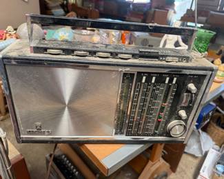 vintage shortwave radio