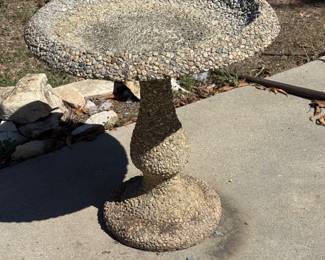bird bath