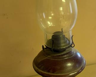 kerosene lamp