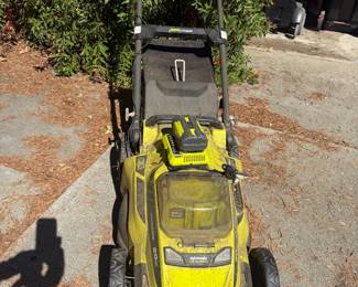 multiple lawnmowers