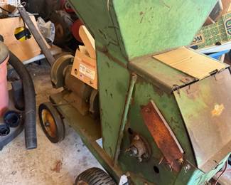 wood chipper