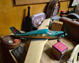 vintage plane