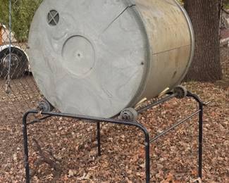 mantis compost tumbler