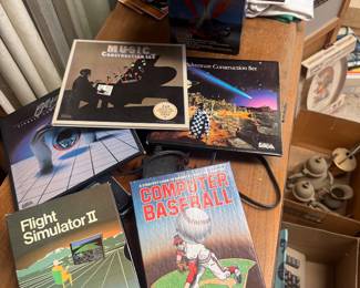 vintage computer games