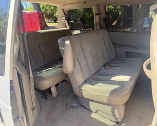 dodge interior