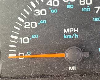 dodge mileage